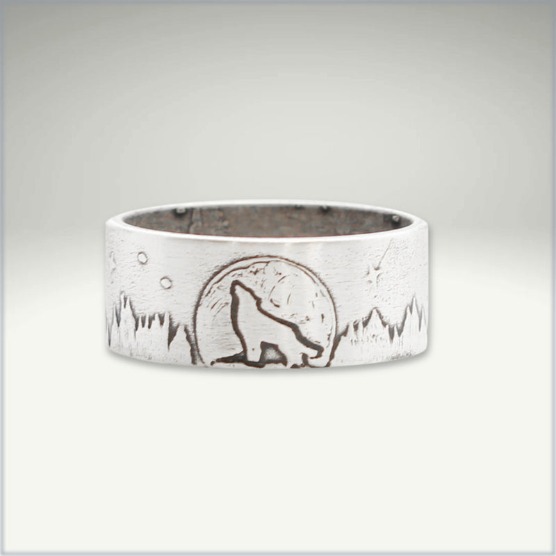 Howl at the Moon Ring