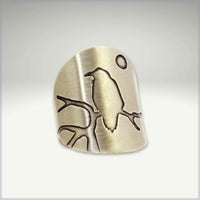 Raven Adjustable Ring