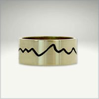 Simple Mountain Ring