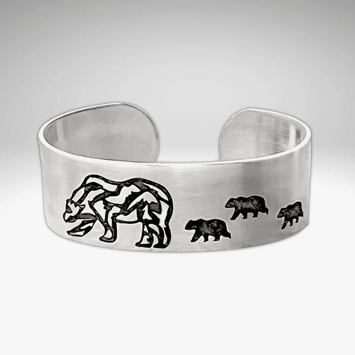 Rocky and Cubs Cuff Bracelet