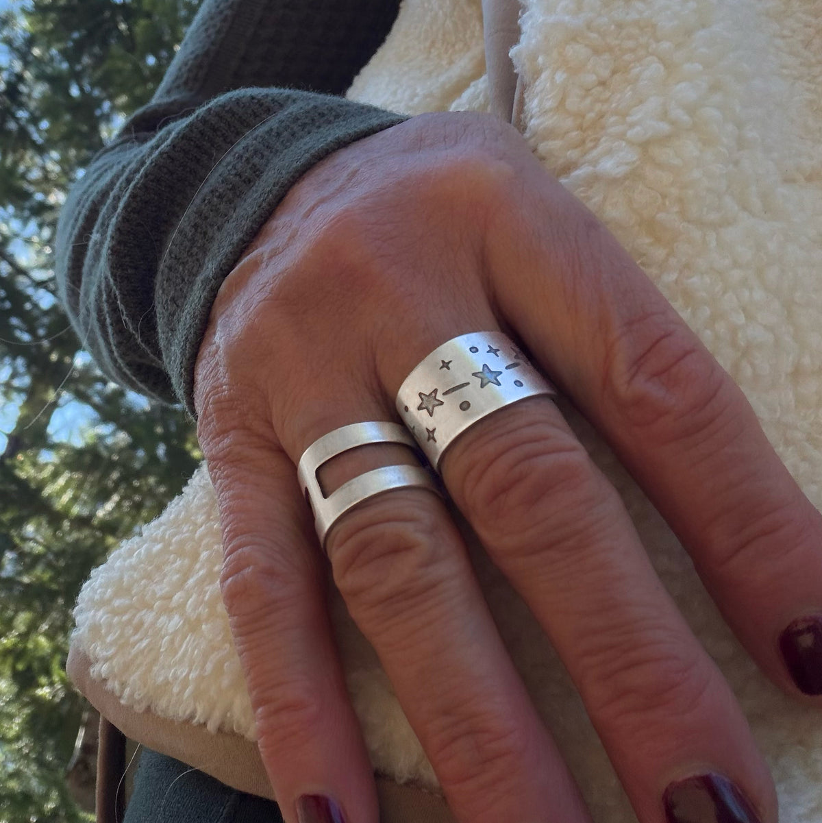Orion's Belt Adjustable Ring