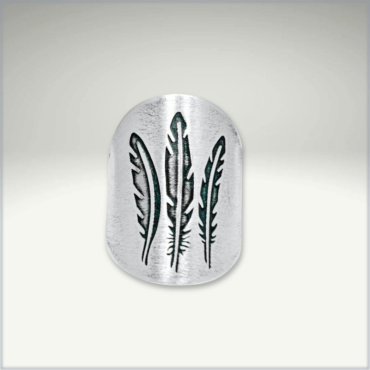 Feather Adjustable Ring