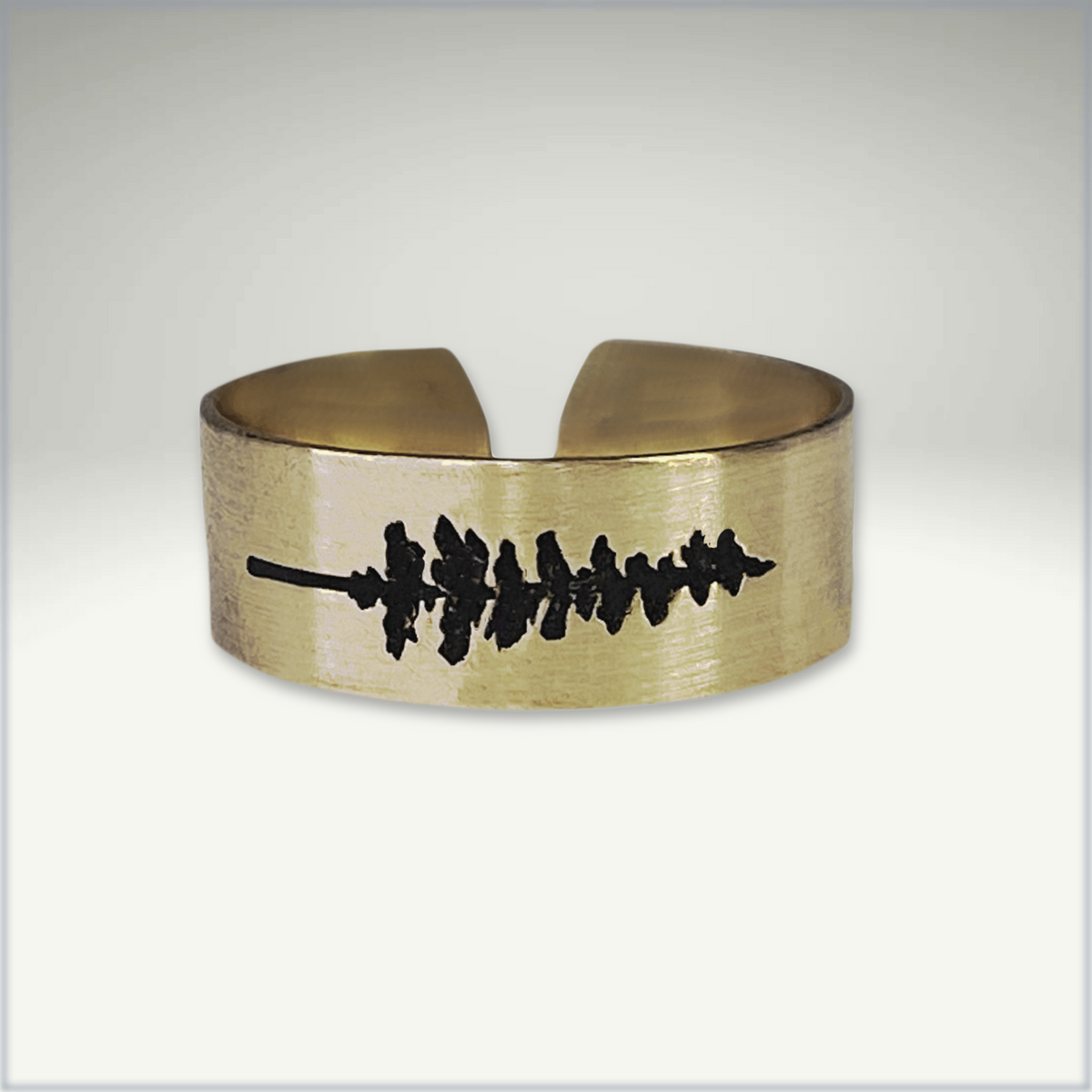 P Pine Adjustable Ring