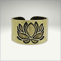 Lotus Adjustable Ring