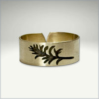 P Pine Adjustable Ring