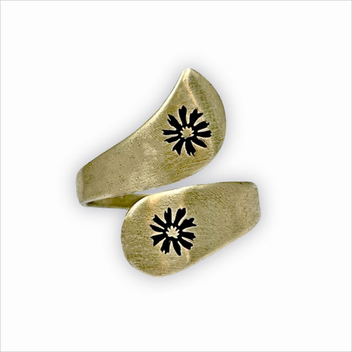 Bitterroot Bypass Adjustable Ring