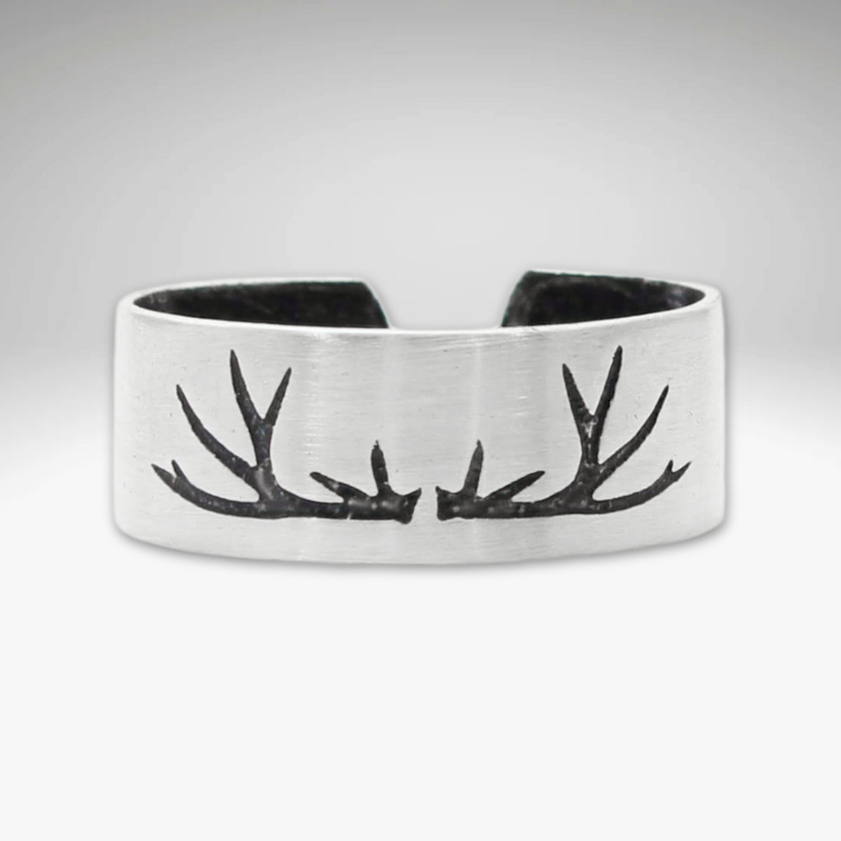 Antlers Adjustable Ring