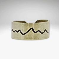 Simple Mountain Adjustable Ring