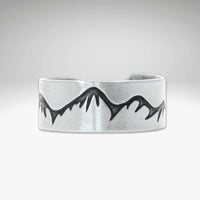 Snowcaps Adjustable Ring