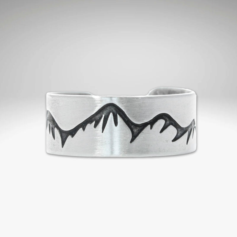 Snowcaps Adjustable Ring