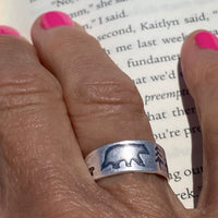 Bear Family Adjustable Ring