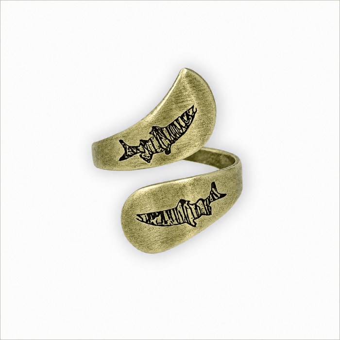 Fishing Around Adjustable Fish Ring