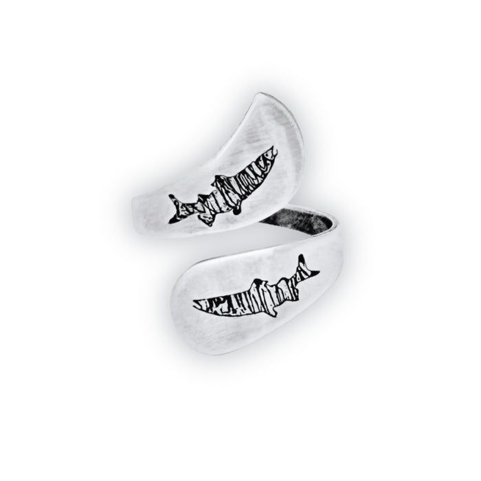 Fishing Around Adjustable Fish Ring
