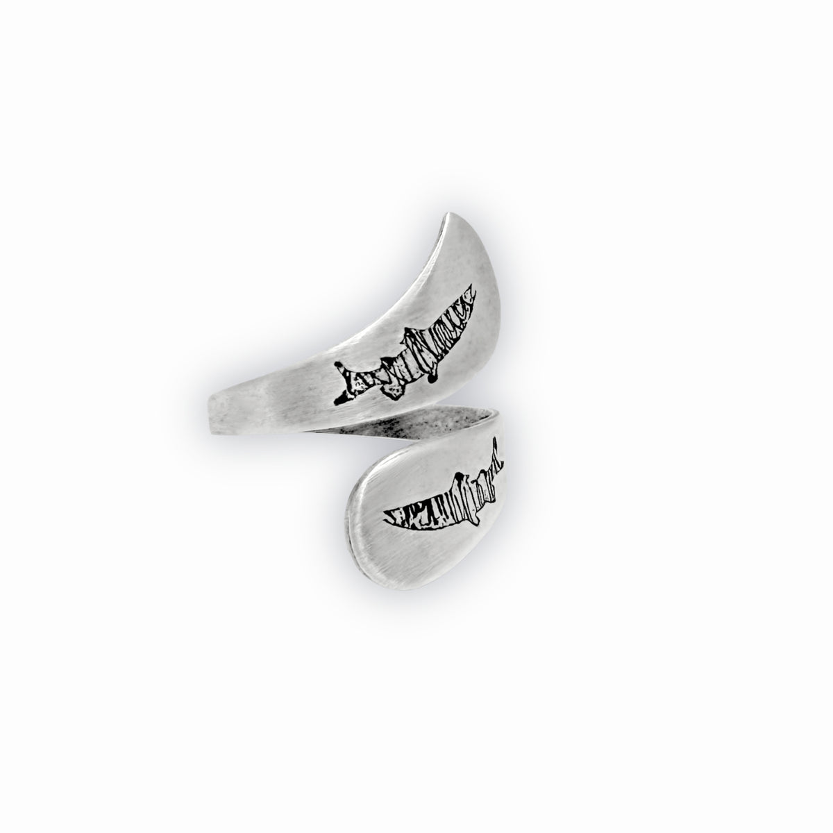 Fishing Around Adjustable Fish Ring