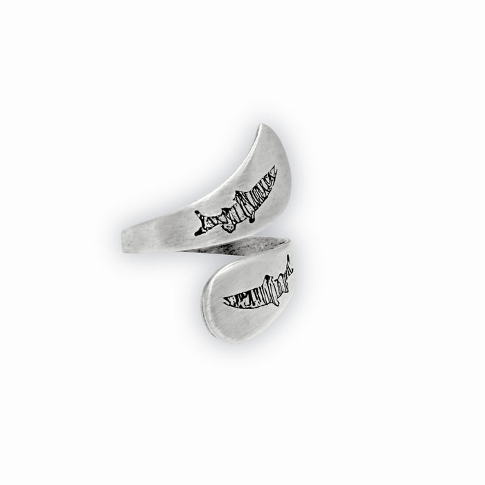 Fishing Around Adjustable Fish Ring