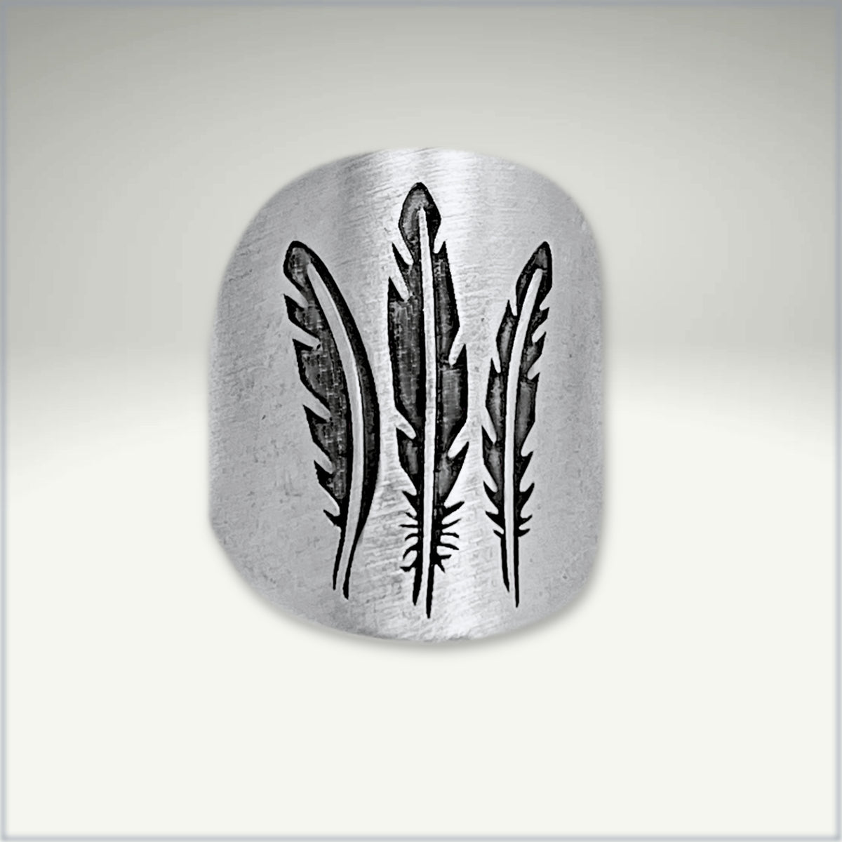 Feather Adjustable Ring