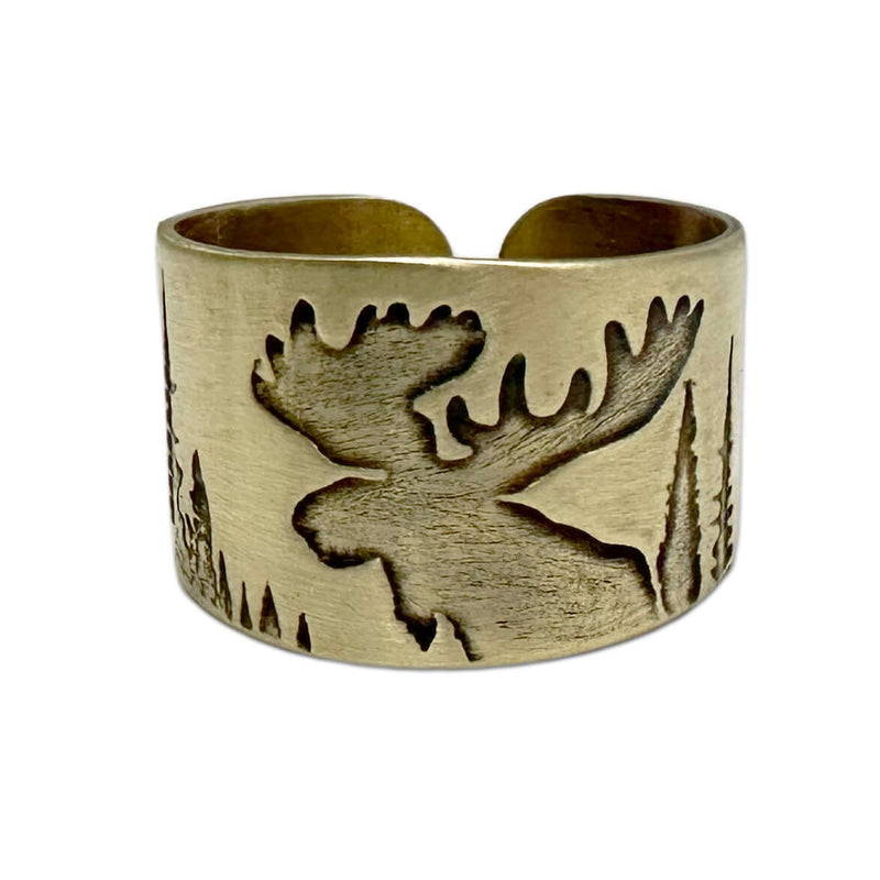 Creek Moose Adjustable Ring