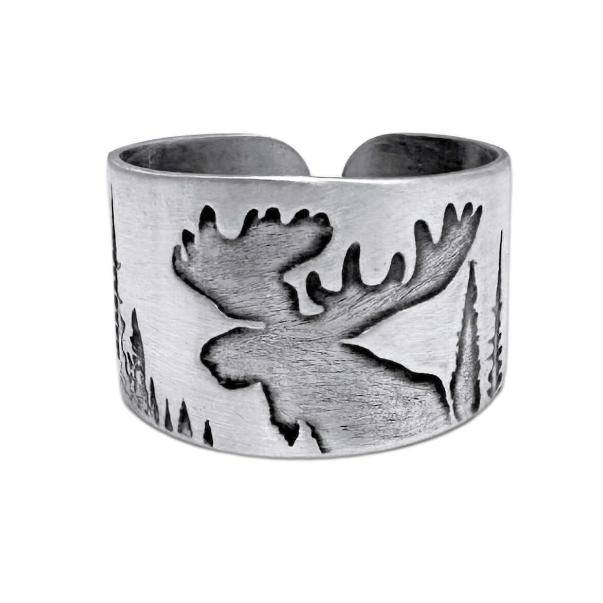 Creek Moose Adjustable Ring