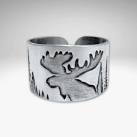 Creek Moose Adjustable Ring
