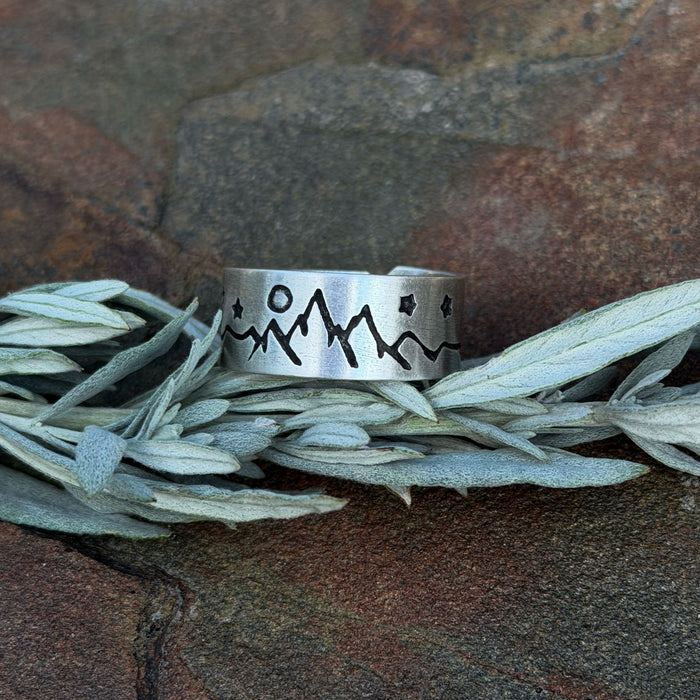 High Alpine Adjustable Ring