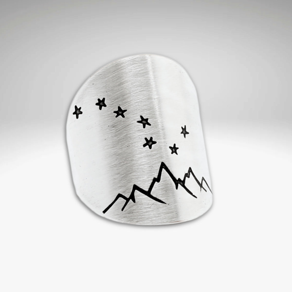 Big Dipper Adjustable Ring