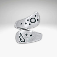 Howl Adjustable Ring