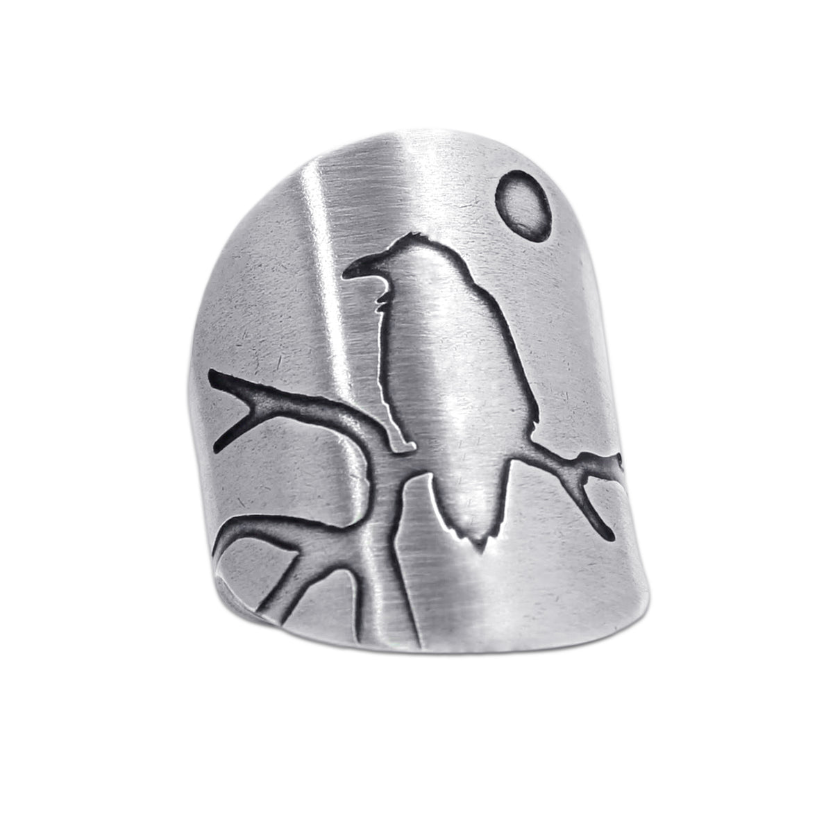 Raven Adjustable Ring