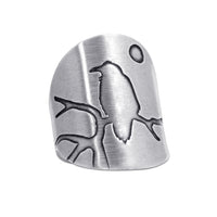 Raven Adjustable Ring