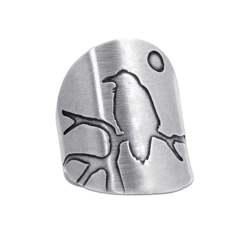 Raven Adjustable Ring