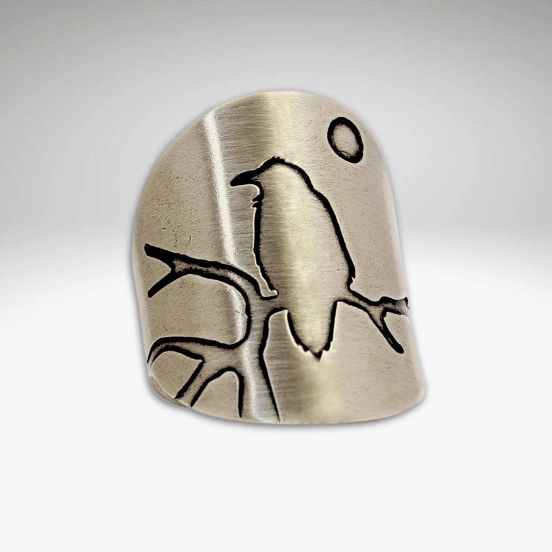 Raven Adjustable Ring