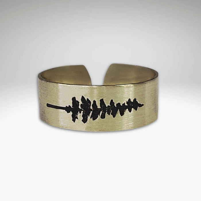 P Pine Adjustable Ring