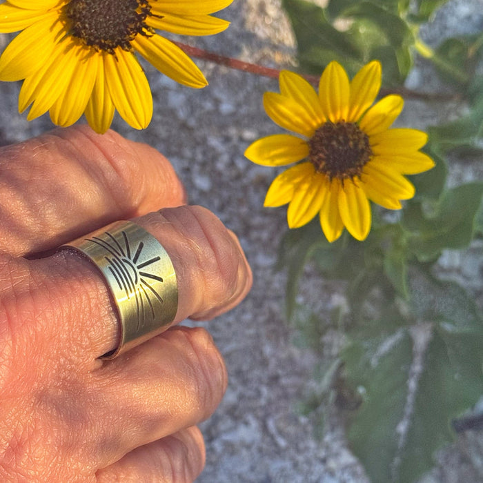 Sunrise Adjustable Ring
