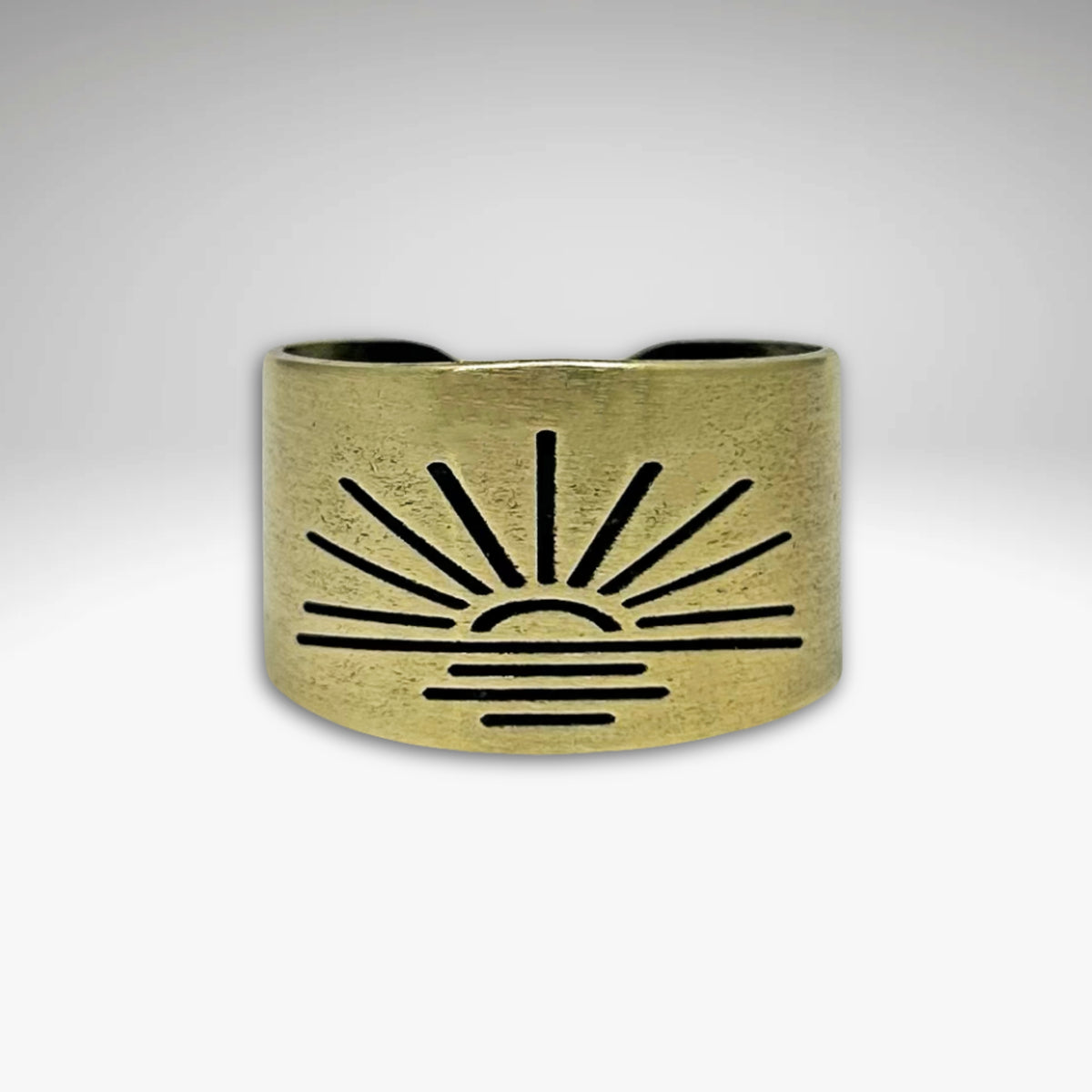 Sunrise Adjustable Ring