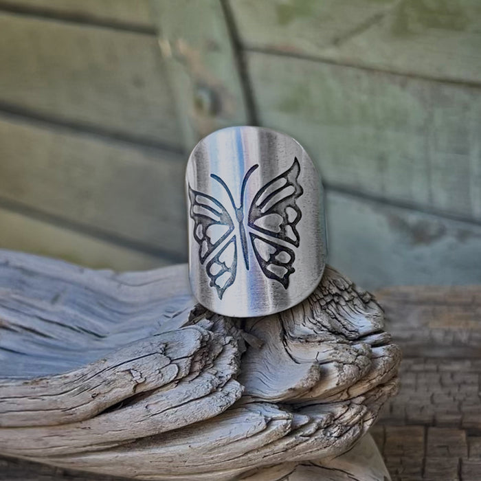 Wings, Butterfly Adjustable Ring