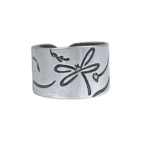 Dragonfly Adjustable Ring