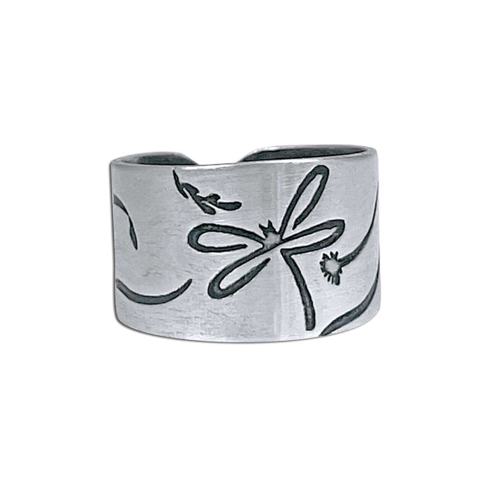 Dragonfly Adjustable Ring