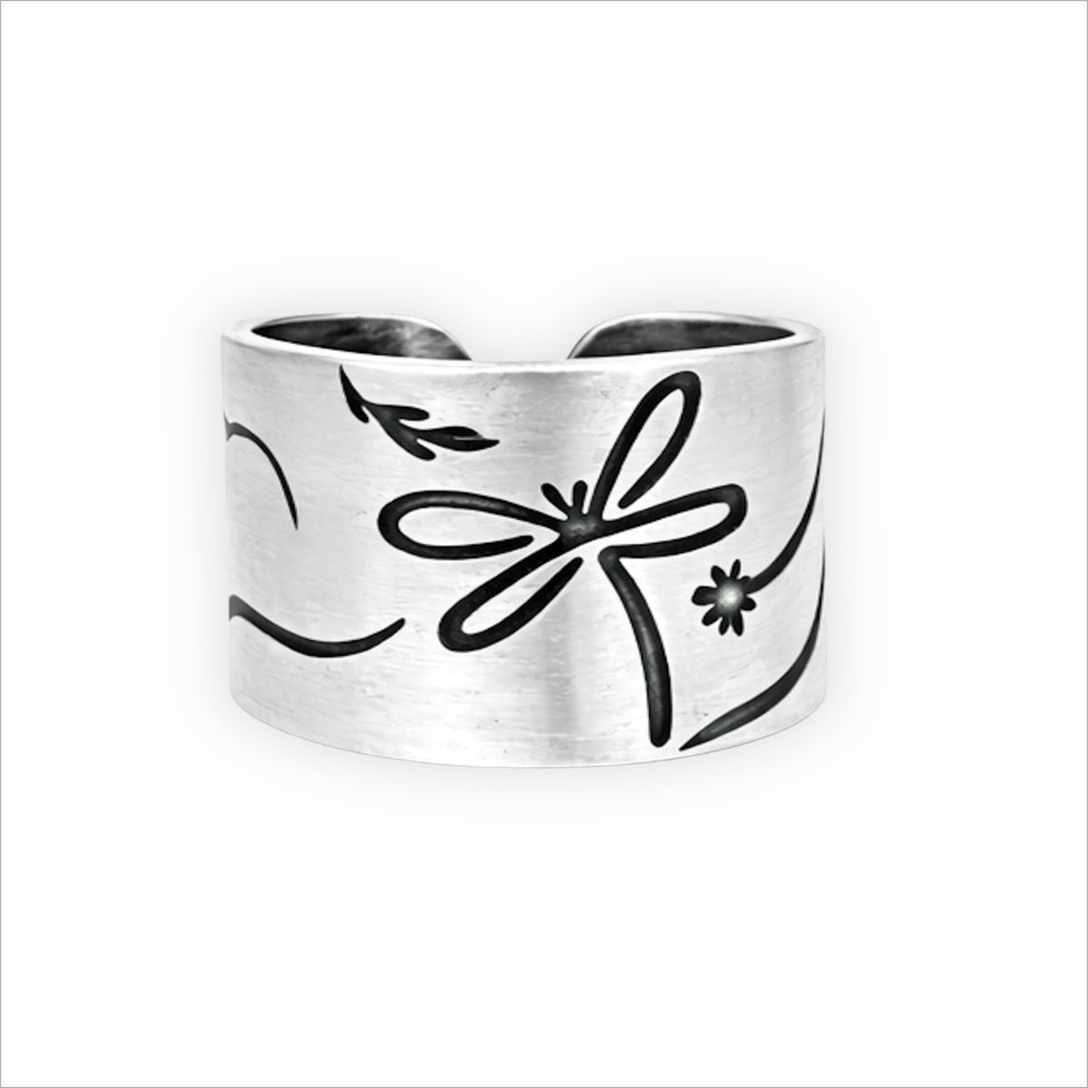 Dragonfly Adjustable Ring