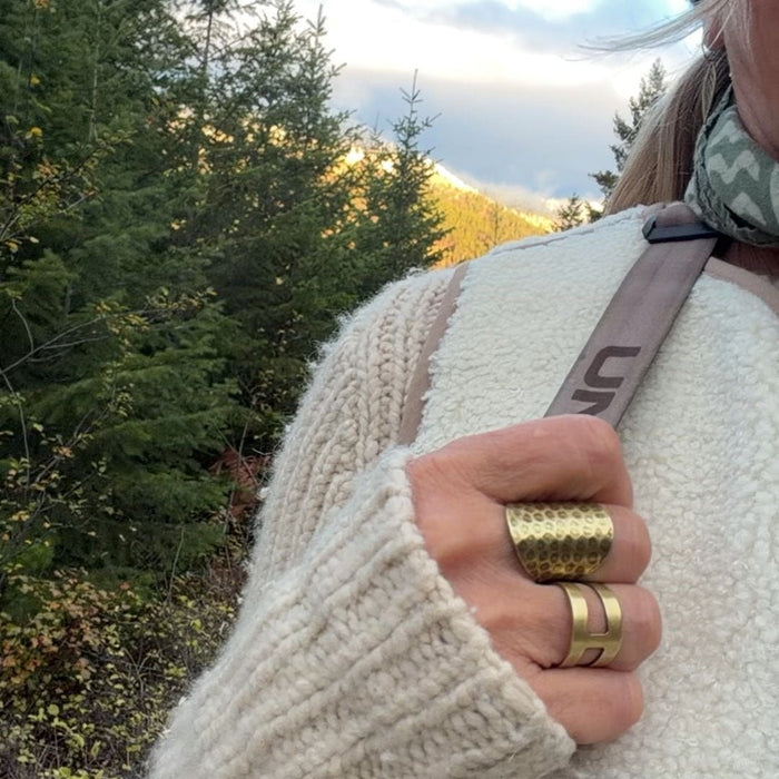 Rubble Adjustable Ring