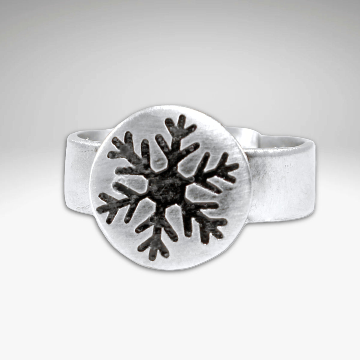 Snowflake Adjustable Ring