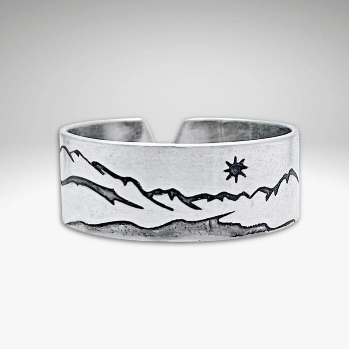 St. Mary Lake Adjustable Ring