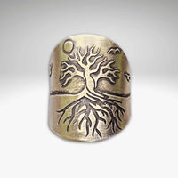 Roots Adjustable Ring