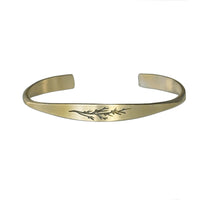 Juniper Signet Cuff Bracelet