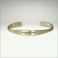 Juniper Signet Cuff Bracelet