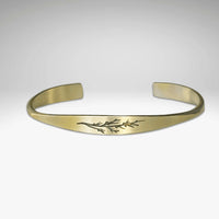 Juniper Signet Cuff Bracelet