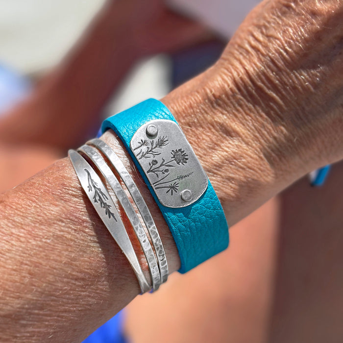Juniper Signet Cuff Bracelet