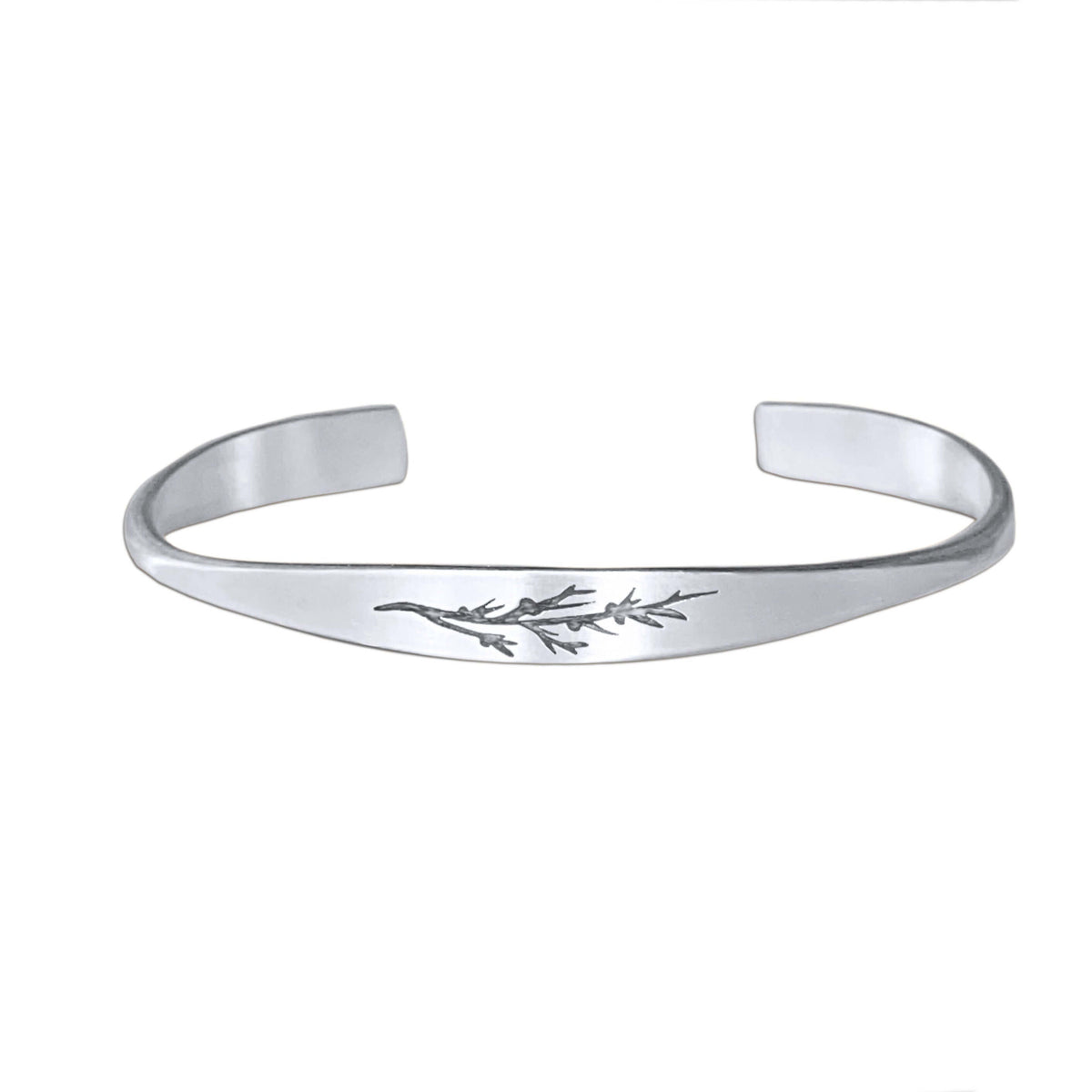 Juniper Signet Cuff Bracelet