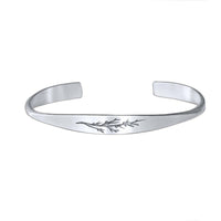 Juniper Signet Cuff Bracelet