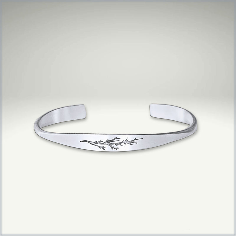 Juniper Signet Cuff Bracelet