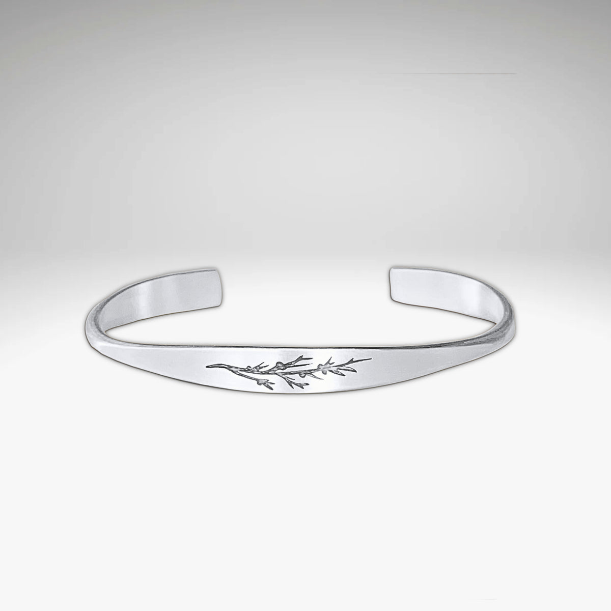 Juniper Signet Cuff Bracelet