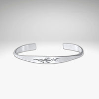 Juniper Signet Cuff Bracelet